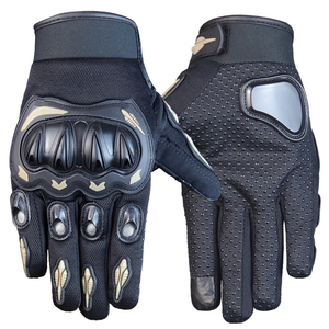 Gants de moto rétro vintage en cuir pour hommes et femmes printemps Moto cyclisme & Motocross Sports Promotion moto Gear - Product Image 4