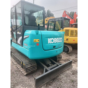 Excavatrice SK60-8 sur chenilles vUsed de Kobelco excavatrice utilisée de KOBELCO SK60-8 du petit prix Sk60 - Product Image 3