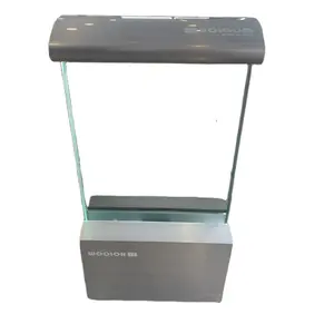 2023 Main courante de balustrade en aluminium en forme de U de haute qualité par Holcom VietNam Application de pont anti-poussière à double verre de conception moderne - Product Image 1