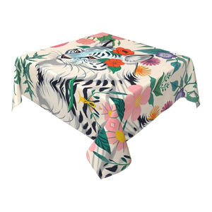 Mantel de algodón puro bordado estampado personalizado de la mejor calidad exportador indio - Product Image 2