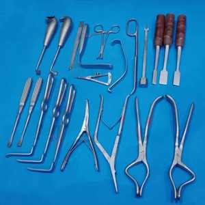 Juego de Instrumentos Quirúrgicos Ortopédicos de Acero Inoxidable de Primera Calidad, Kit Quirúrgico Manual de Grado Quirúrgico, Autoclavable y Reutilizable - Product Image 4