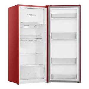 Refrigerador y Congelador Compacto de Una Puerta RR220D4ERE, Rojo Estático, Clase E (51.5x51.4x126.5cm) - Product Image 2
