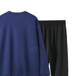 Survêtements de sport pour hommes hiver 2024, logo personnalisé, impression de haute qualité, 100% coton, XXL XL, grandes tailles, respirant, écologique - Product Image 3