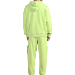 Survêtement d'hiver pour homme, chaud, en polaire, élégant, ensemble deux pièces, prix de gros d'usine, survêtement pour homme chez Nurak 2026 - Product Image 2