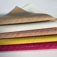 Canapé en PU souple effet cuir gaufré, imperméable, 1,2 mm, aspect crocodile, personnalisé, respectueux de l'environnement, fabriqué en usine Chengyuan, Asie du Sud-Est