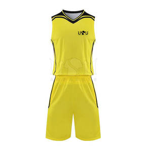 Uniforme de basket-ball à conception unique Uniforme de basket-ball à séchage rapide Uniforme de basket-ball de sport - Product Image 1