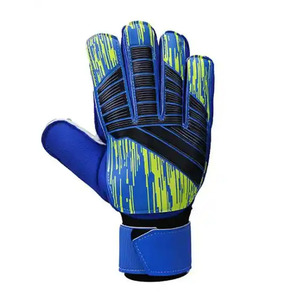 2024 arrivée professionnel en cuir Football gardien gants respirant évacuation de l'humidité protection vente chaude vente - Product Image 4