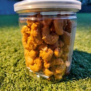 Nueces de Anacardo de Camboya de Primera Calidad W180, Orgánicas, Tostadas con Ajo y Chile, Precio Directo de Fábrica con Servicio OEM/ODM - Product Image 1