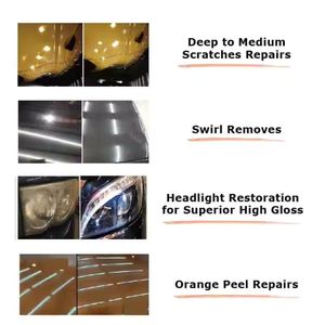 Vernis liquide nanotechnologique de qualité supérieure pour voiture avec correction de la peinture et élimination des rayures pour un entretien optimal du véhicule (500ml) - Product Image 2