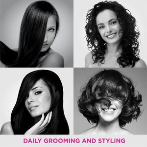 Vega <b>Hair</b> Comb Set everyday-brushing more than 100 Different <b>Hair</b> <b>Brushes</b> for <b>men</b> and women - Product Image 2