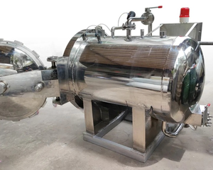 Esterilizador de inmersión en agua para alimentos enlatados - Product Image 2