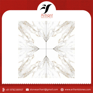 กระเบื้องเซรามิกตกแต่งบ้านกระเบื้องปูพื้นมันวาวจากผู้จำหน่ายอินเดีย - Product Image 2