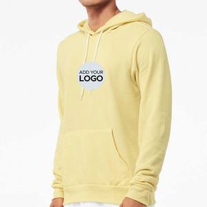 Sudadera con Capucha de la Marca Build Your Brand, Heavy Independent Trading Co. Sudadera con Capucha de Peso Medio - Product Image 3