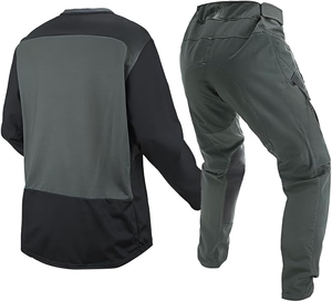 Jersey de Motocross Personalizado de Manga Larga, Sublimado, Transpirable, Ropa de Carreras al por Mayor para Equipos, Pilotos, Uso Todoterreno - Product Image 2