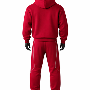 Chaqueta Deportiva Vintage Transpirable con Cremallera Reflectante para Hombre, con Ribete Reforzado, Cortavientos, Logotipo Personalizado, OEM, Venta al Por Mayor - Product Image 2