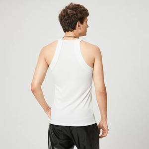 <b>Men's</b> Casual Sports <b>Vest</b> Quick-Dry Breathable Loose Tank Top for <b>Basketball</b> Summer Training Undershirt - Product Image 5