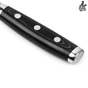 Ensemble de couteaux de chef en acier damas de haute qualité avec lame en acier au carbone et manche en acier inoxydable G10 Nouveaux couteaux de cuisine - Product Image 3