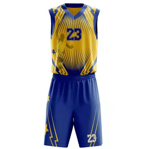 Maillot de basket-ball de haute qualité 2026, uniforme d'entraînement tendance, presse à chaud, pour toute l'équipe, service OEM et ODM, fabriqué au Pakistan - Product Image 2