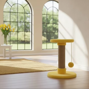 High-quality Amistar Ray of Play <b>cat</b> scratcher for <b>cats</b> of all breeds and sizes. - Product Image 3