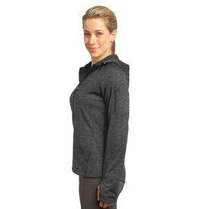 100% coton Hoodies unisexe 3D Puff Printing Full Zip up Womens Y2K Hoodie - Product Image 3