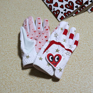 Gant de golf en peau de mouton imperméable de luxe personnalisé pour le sport Gants d'hiver en cuir véritable haut de gamme Cabretta bas quantité minimale de commande - Product Image 4