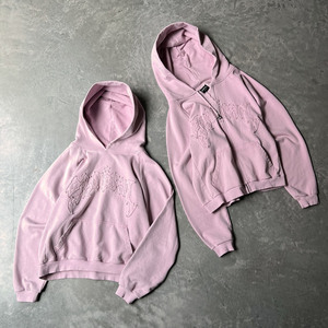 <b>Funky</b> Streetwear Hoodie For Men Loose Fit Graphic Pullover Made From Soft Cotton Fabric - Product Image 4