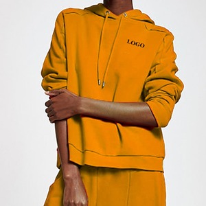 Sudadera con capucha con logotipo estampado a la moda para mujer de manga larga de alta calidad, nuevo diseño personalizado rápido, sudaderas con capucha de alta calidad para mujer 2026 - Product Image 4