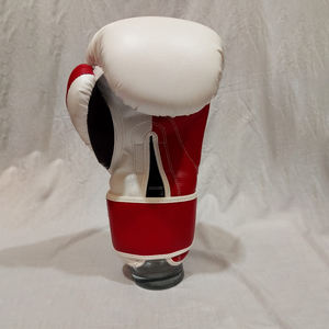 Vente en gros Vêtements de sport de kickboxing en cuir PU de haute qualité avec logo personnalisé Gants de boxe pour l'entraînement au poinçonnage - Product Image 5