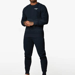 Survêtement en polyester 100% coton de haute qualité pour hommes coupe-vent respirant Logo personnalisé grande taille pour les soldes de la saison d'hiver - Product Image 1