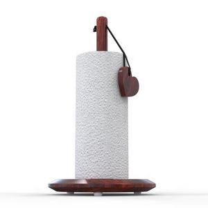 Portarrollos de papel tisú de madera decorativo de mesa de estilo americano para baño y utensilios de cocina portarrollos de papel tisú - Product Image 1