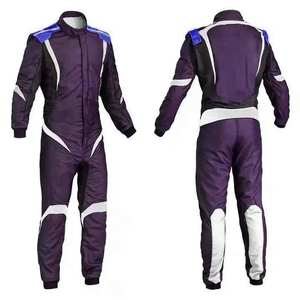 Traje de Motocicleta de Cuero Unisex, Equipo de Seguridad para Carreras de Motos, Resistente al Viento, Talla Grande 2026 OEM - Product Image 1