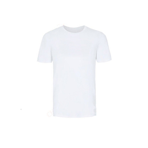 Vêtements et accessoires>>Vêtements pour hommes>>T-shirts pour hommes 100% coton tricoté avec motif uni - Product Image 6