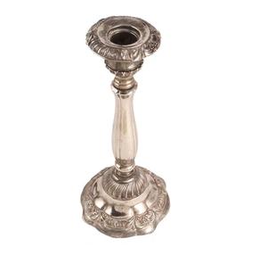 Bougeoir fait main en laiton avec finition antique polonaise Design en relief Décoration d'église de qualité supérieure. - Product Image 1