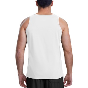 Camiseta sin Mangas para Hombre, Cómoda y Transpirable, Elástica, para Uso Diario, OEM ODM - Product Image 2