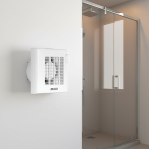 Ventilateur extracteur hélicoïdal Vortice M 120/5 pour mur/verre pour ventilation d'évacuation - Product Image 3