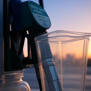 Rotterdam Réservoir de stockage EN590 D2 Carburant diesel 10PPM pour les offres d'aviation - Product Image 1