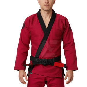 Servicio OEM, Venta al por Mayor de Trajes de Jiu Jitsu de Manga Larga de Algodón, Traje de Artes Marciales de Jiu Jitsu - Product Image 2