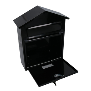 Boîte <span class=keywords><strong>aux</strong></span> <span class=keywords><strong>lettres</strong></span> murale en acier inoxydable <span class=keywords><strong>Porte</strong></span> d'entrée Boîte <span class=keywords><strong>aux</strong></span> <span class=keywords><strong>lettres</strong></span> en métal Boîte <span class=keywords><strong>aux</strong></span> <span class=keywords><strong>lettres</strong></span> moderne - Product Image 2