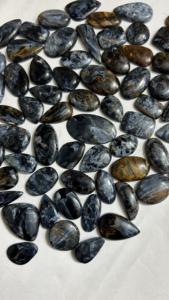 พลอยสามส่วนอัญมณีทรงหลวมปรับแต่งได้รูปร่างหลายขนาดได้รับการรับรองจากบุคคลที่สามจากธรรมชาติ - Product Image 5