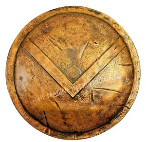 Escudo de Vikingo Redondo para adulto e infantil