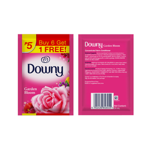 Suavizante de Telas Concentrado Downy Garden Bloom – Cuidado de la Ropa Suave y Fragante - Product Image 1