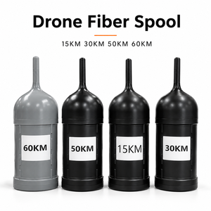 Cable de Fibra Óptica G657A2 para Drones, 5KM 10KM 15KM 20KM 25KM 30KM 40KM 50KM 60KM, para Señales de Larga Distancia en FPV y UAV - Product Image 1