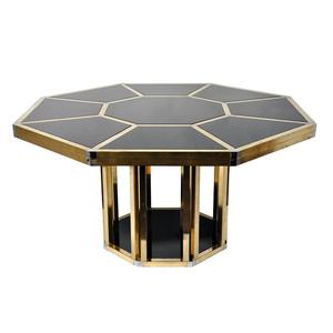 Muebles de exterior, jardín, mesa de comedor superior de madera, hogar, Hotel, restaurante, decoración, muebles de madera, mesa redonda, hogar, Hotel - Product Image 4