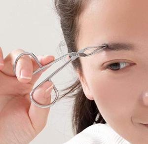 Pinza de Cejas Premium, Tijeras para Depilación, Herramienta de Maquillaje de Alta Calidad, Acero Inoxidable de Primera Calidad - Product Image 5