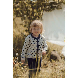 Suéter Orgánico Abby Heart para Bebé - Product Image 1