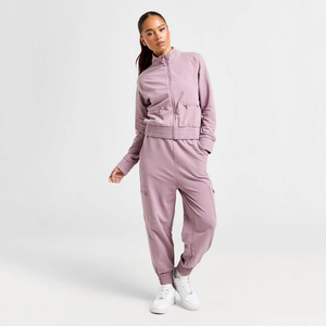 New Winter Collection Breathable <b>Women</b> Tracksuits New Zipper Hoodie With Pockets and <b>Trousers</b> Sets - Product Image 1