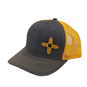 หมวกแก๊ปปีกแบนแบบไม่มีโครงสร้าง5แผงปักโลโก้ได้ตามต้องการ - Product Image 4