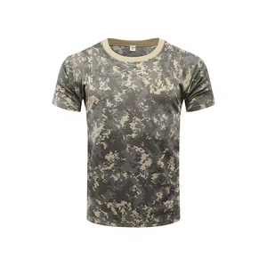 Camisetas de camuflaje para hombre éxito de ventas colores personalizados hechas en fábrica - Product Image 1