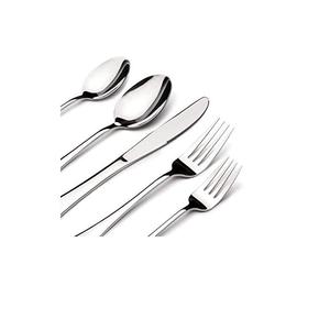 Juego de cubiertos de diseño de boda Acabado brillante moderno con varios tamaños y diseños en forma Juegos de cubiertos - Product Image 1