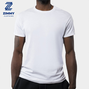 Unisex เสื้อยืดผ้าฝ้ายคุณภาพสูงสำหรับผู้ชายชุดสูทธุรกิจขนาดใหญ่พิเศษพิมพ์ลายโลโก้แบบซับลิเมชันกันน้ำผ้าลูกฟูกสำหรับ - Product Image 3